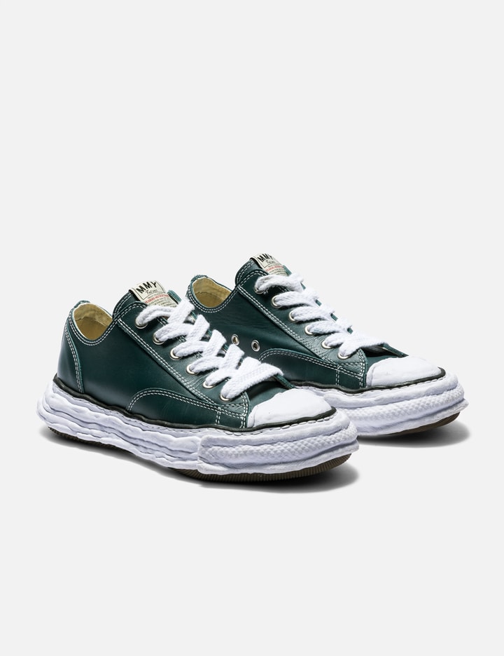 Maison Mihara Yasuhiro Leather Sneakers