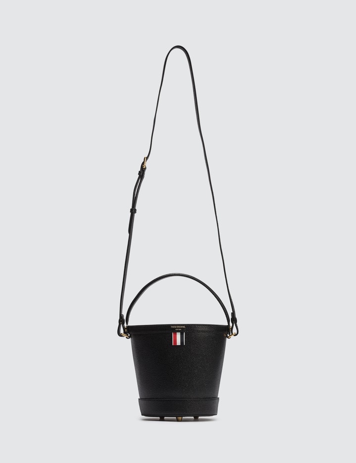 Sand Bucket Bag In Pebble Grain Placeholder Image