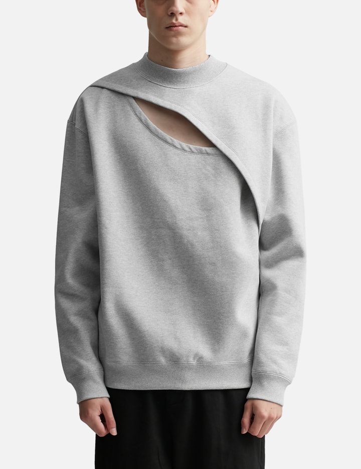 SWEATSHIRT W LACERATION Placeholder Image