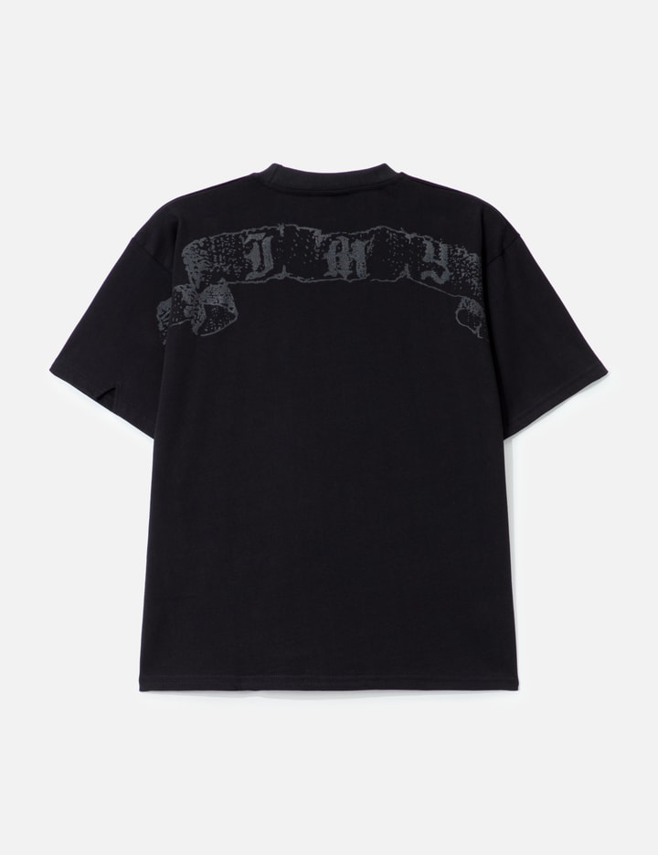 Fine Chaos Banner T-shirt In Black