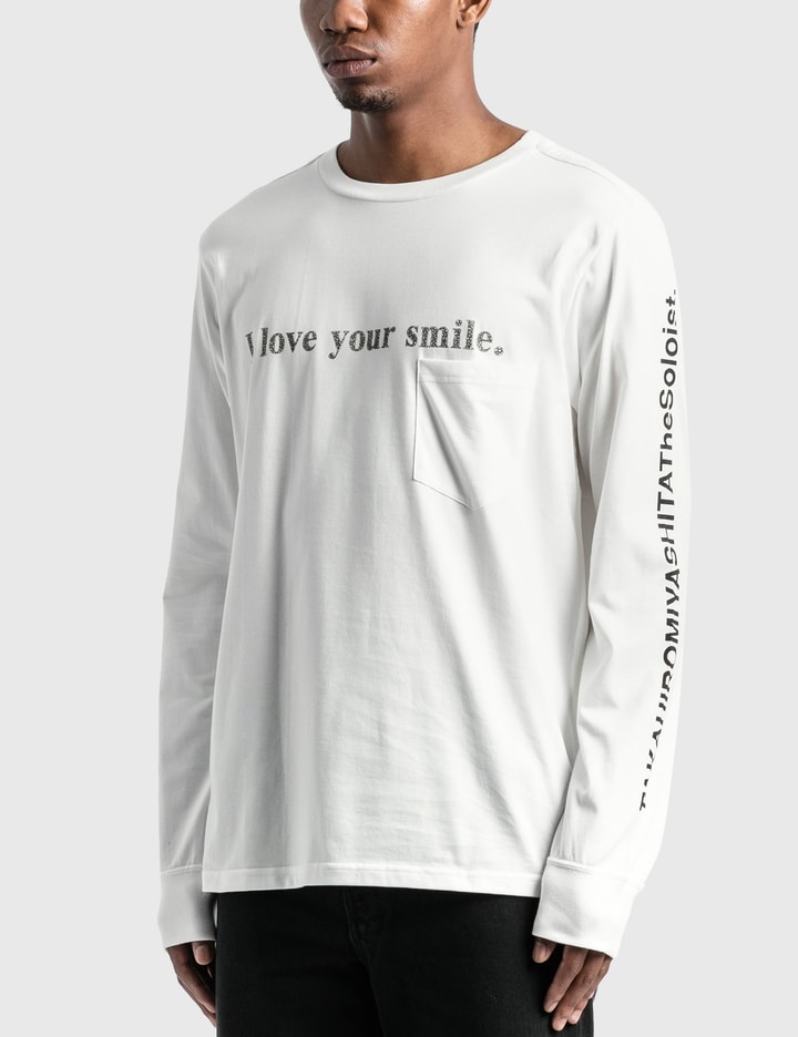 I Love Your Smile Long Sleeve T-Shirt Placeholder Image