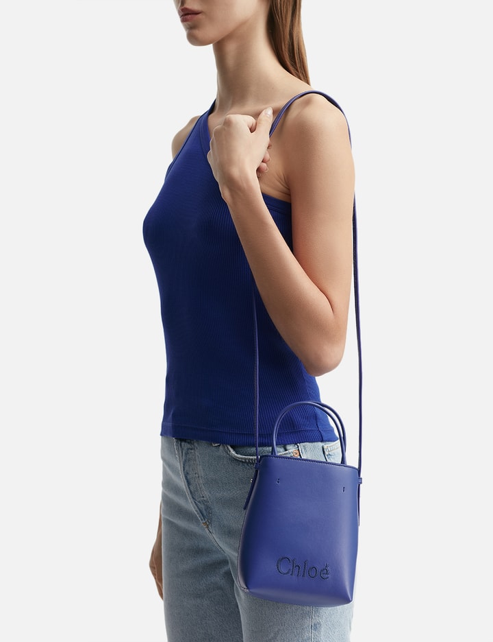 Chloé Sense Micro Tote Bag Placeholder Image