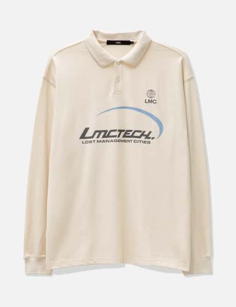 LMC 테크 PK 칼라 롱 슬리브 티셔츠
