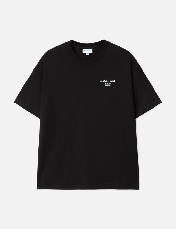 Men's Loose Fit Heavy Jersey Printed T-Shirt Placeholder Image