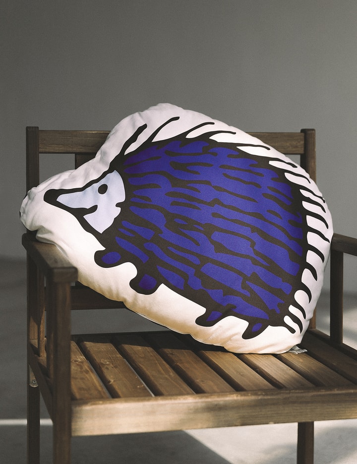 Lisa Larson Hedgehog Iggy Plush Cushion Placeholder Image