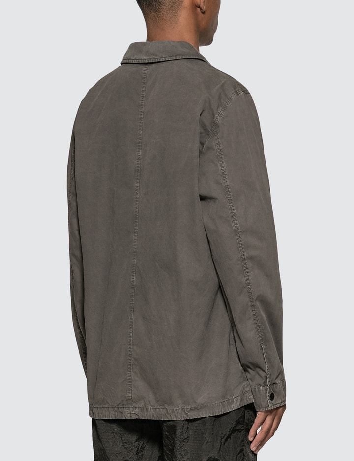 Brushed Cotton Canvas Overshirt Placeholder Image