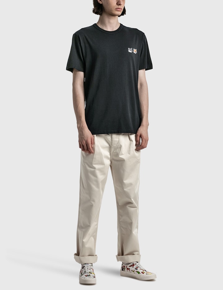 ダブル フォックスヘッド パッチ クラシック Tシャツ Placeholder Image