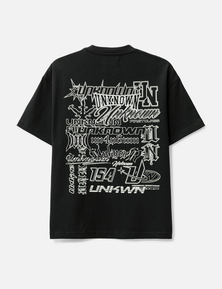 ブラック マルチ ロゴ Tシャツ Placeholder Image