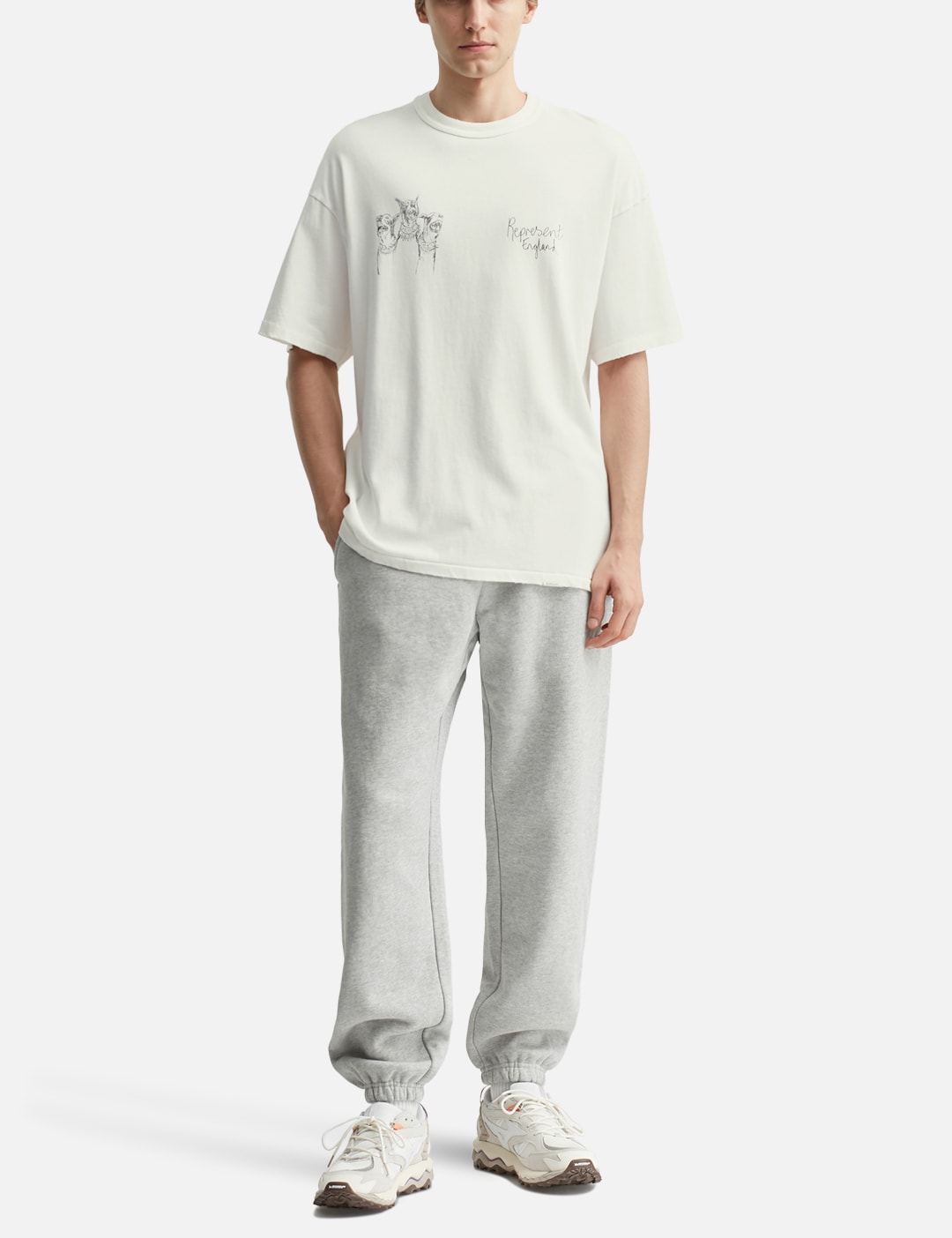 Hand Drawn Thoroughbred T-Shirt view 20