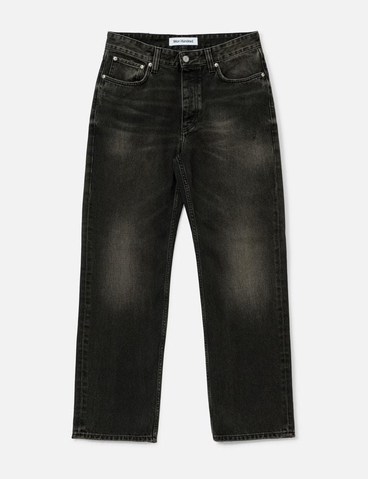 Won Hundred Steve 80s Black