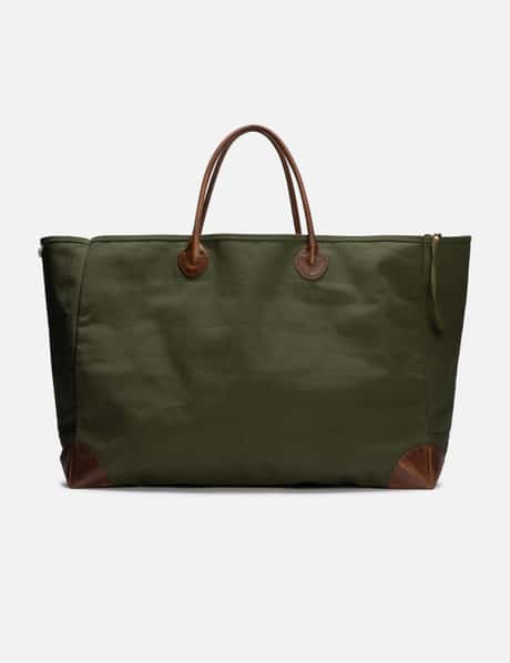 Kapital #4 Canvas Rain Smile Milkbag