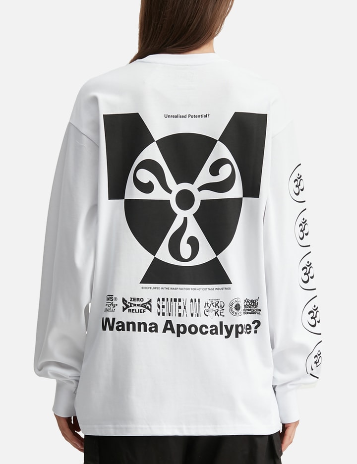 Vans Vans X ED Davis Long Sleeve T-Shirt