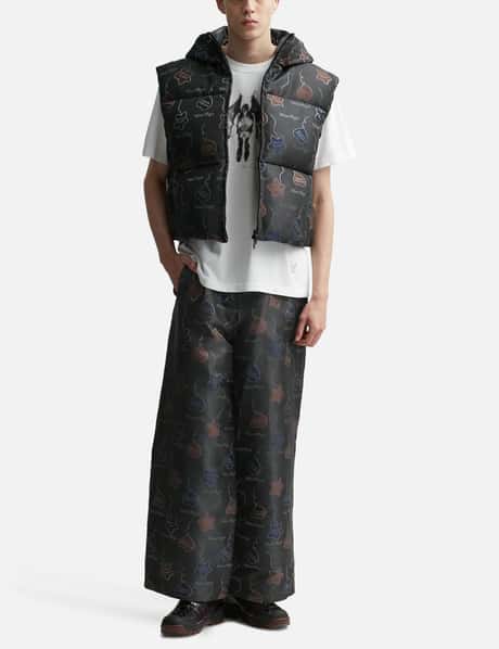 FALLING BALLOON DOWN VEST Graphic By VERDY view 15