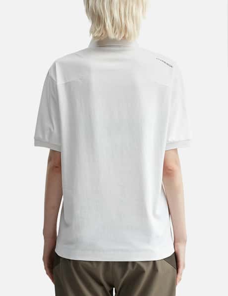 X POST ARCHIVE FACTION (PAF) Diagonal Polo T-Shirt view 20