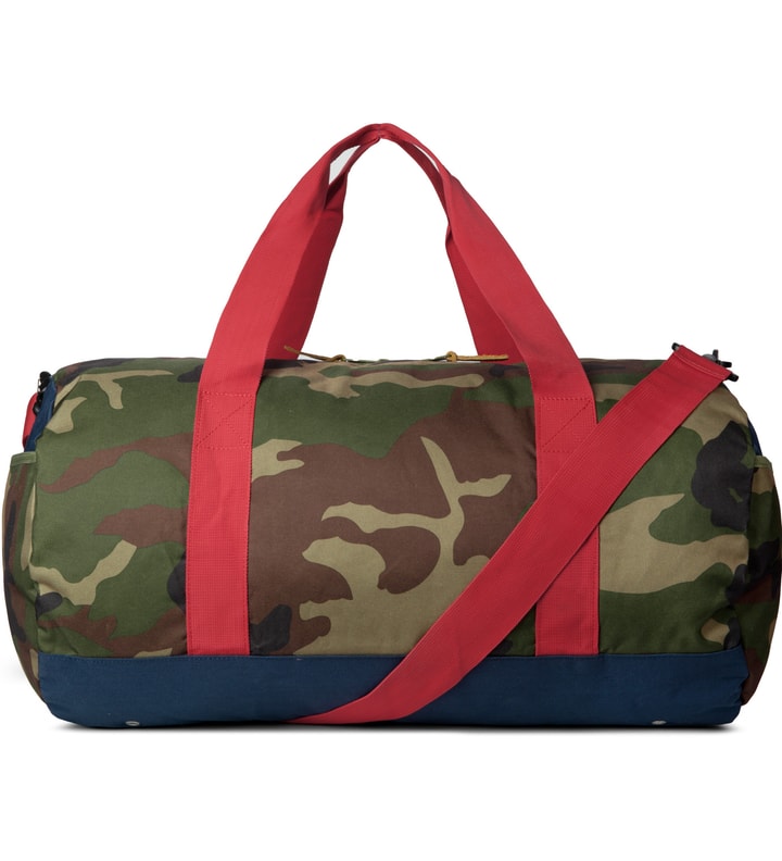 Woodland Camo/Navy/Red Sutton Duffle Bag Placeholder Image