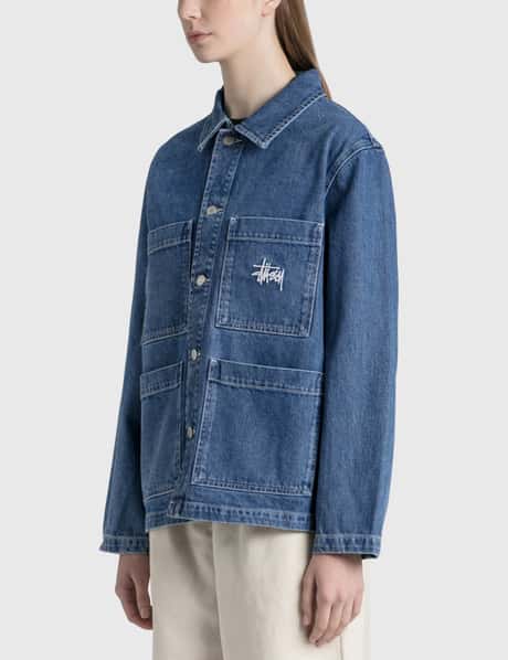 Stüssy - デニム チョア ジャケット | HBX - ハイプビースト(Hypebeast 