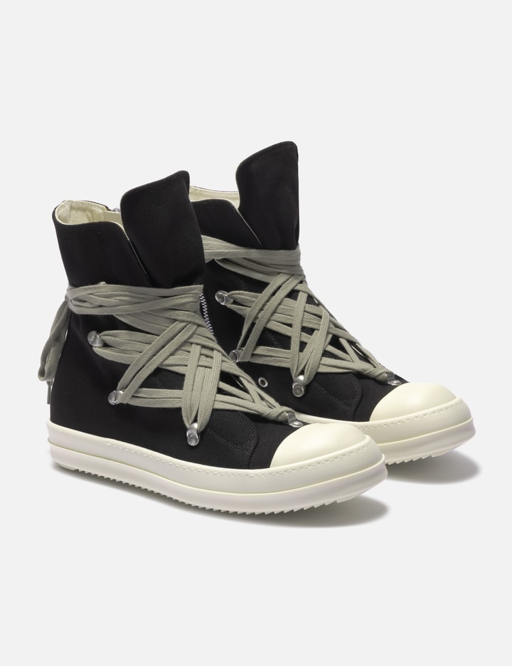 Rick Owens Drkshdw Megalace Sneaks