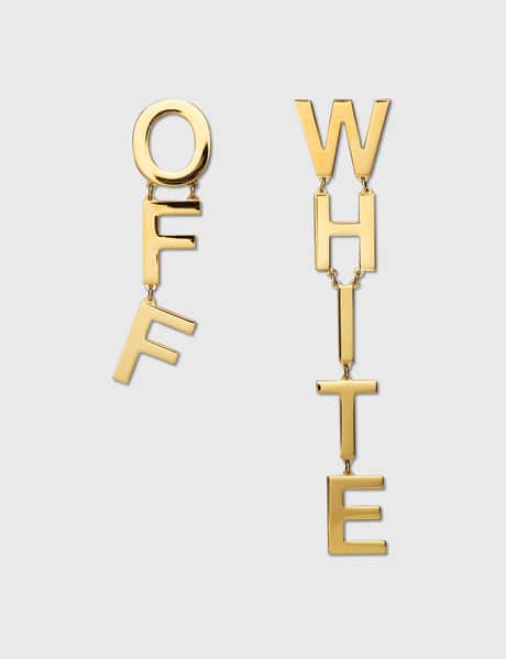 Off-White™ Logo Earrings