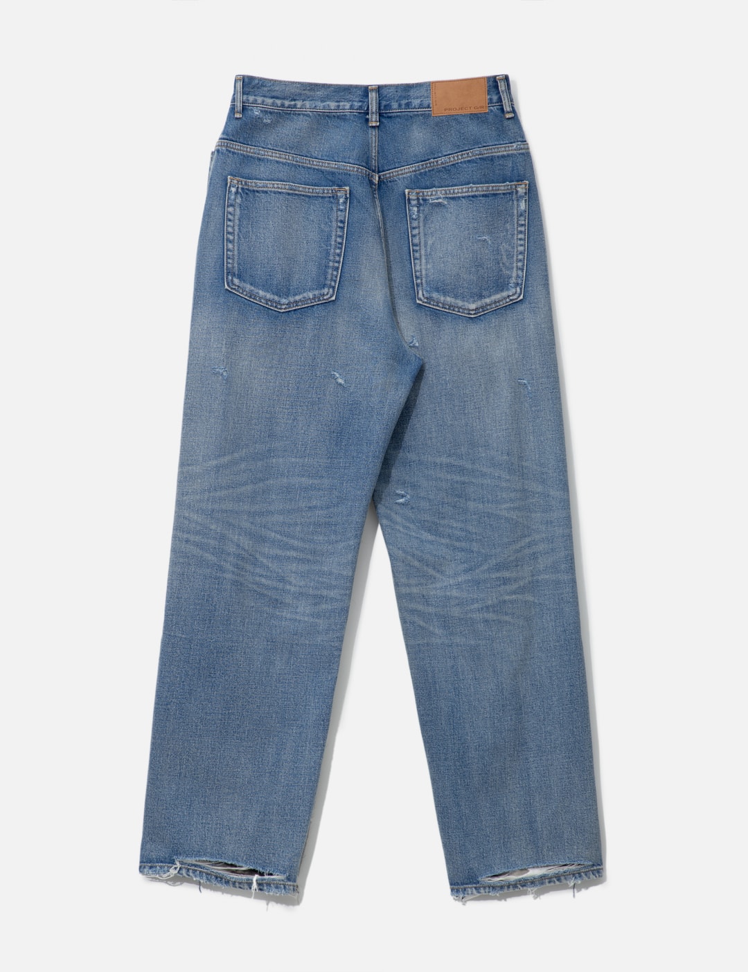 Camo Hybrid Denim Pants view 10