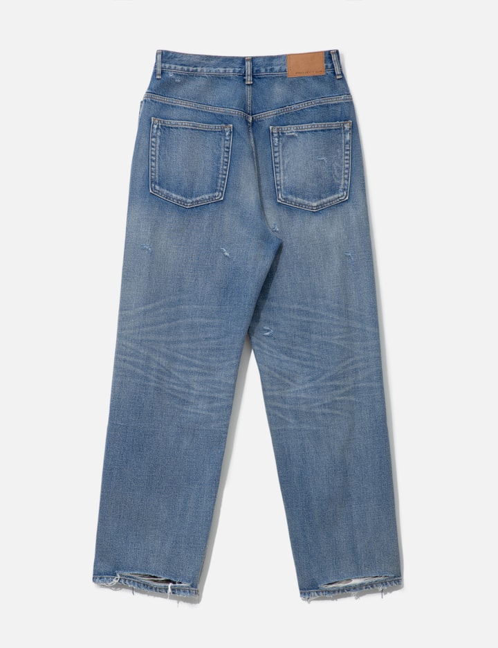 Camo Hybrid Denim Pants Placeholder Image