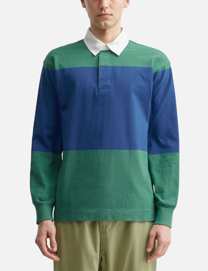 Gramicci Langdon Rugby Shirt In Multi