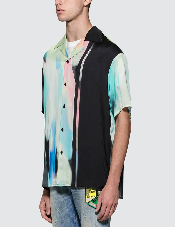 Printed Habotai Silk Shirt Placeholder Image