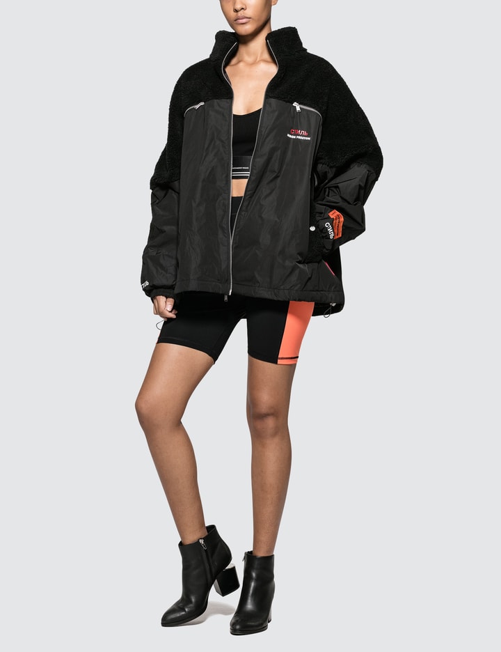 T By Alexander Wang Swim Jersey Biker Short