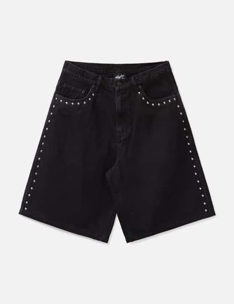 プレジャーズ Pleasures x Daft Punk Lucky Studded Jorts