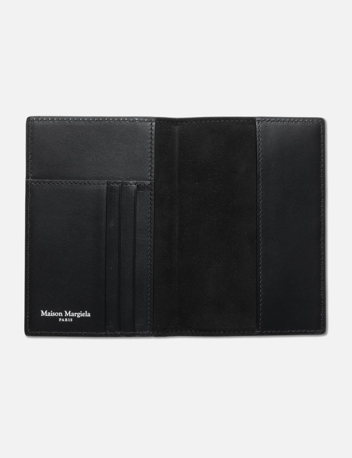 Maison Margiela Leather Passport Holder