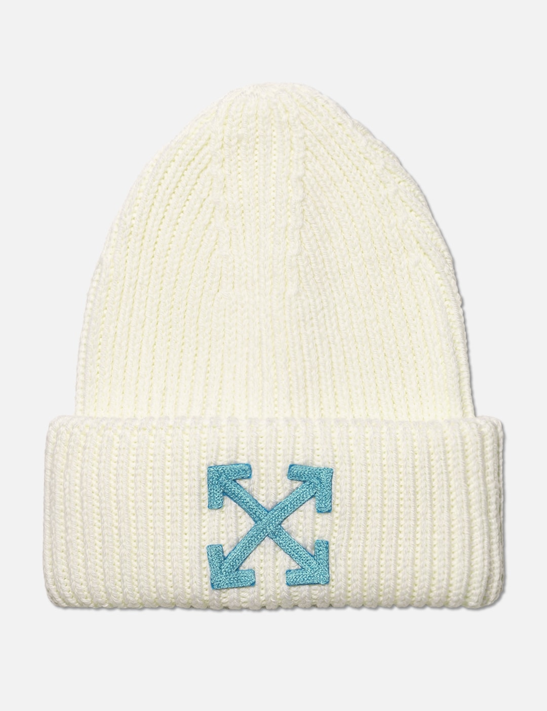 ARROW RIBBED BEANIE Placeholder Image