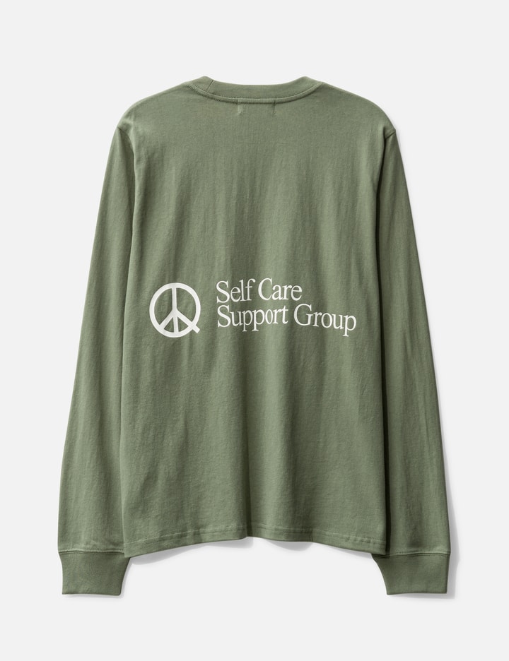 サポートグループ ロングスリーブ Tシャツ Placeholder Image