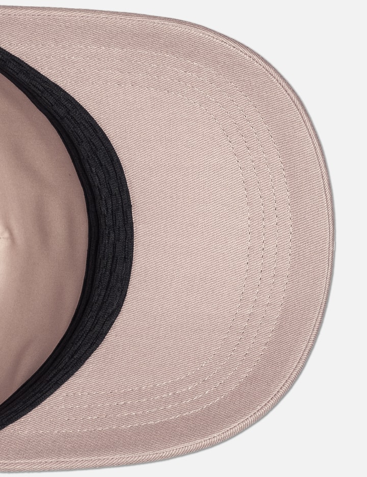 Moncler Gabardine Baseball Cap In Pink