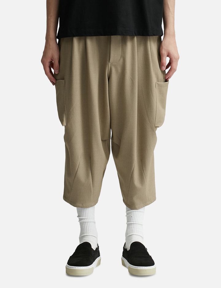 Cropped Cargo Pants Placeholder Image