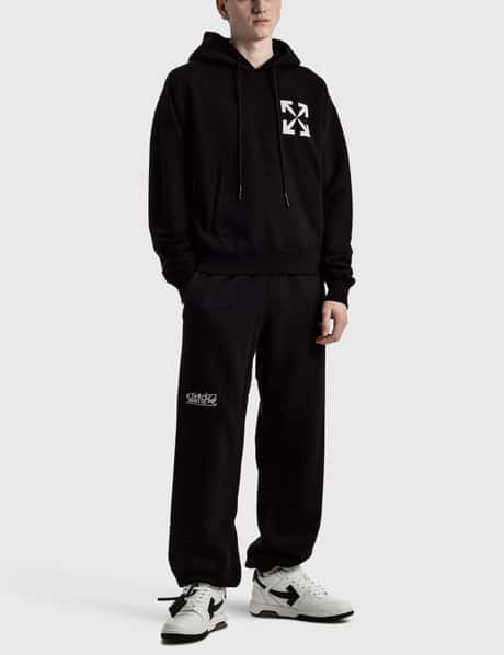 Off-White ブラック パーカー 