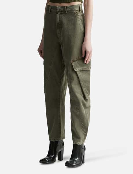 Twisted Cargo Trousers view 7