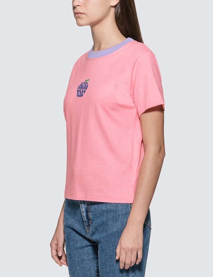 Apple Embroidery T-shirt Placeholder Image