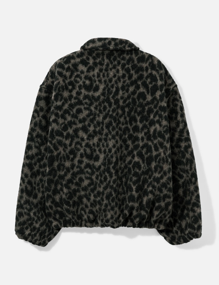 NÒMARHYTHM TEXTILE Leopard Blanket Blouson