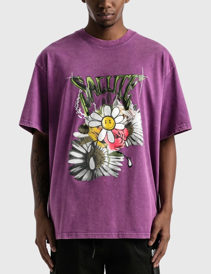 Flower Anarchy T-Shirt Placeholder Image