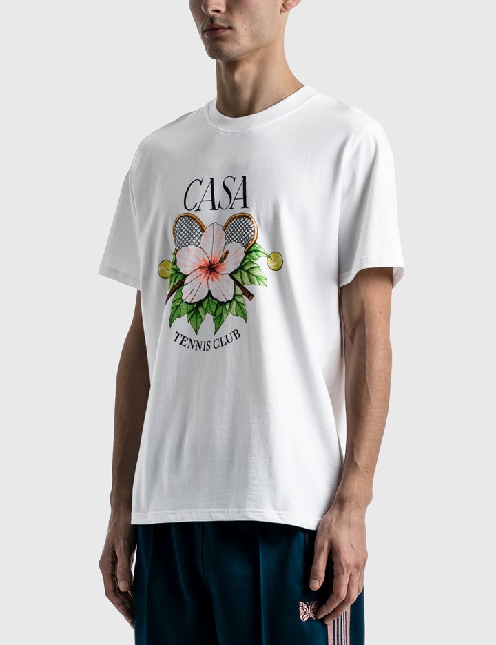 Casa Tennis Club Printed T-shirt Placeholder Image