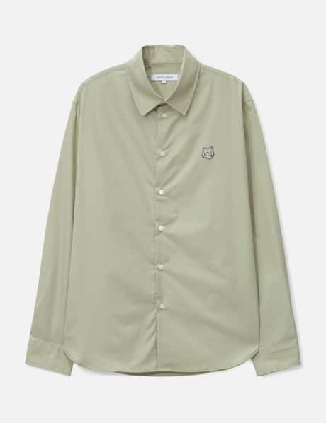 Maison Kitsuné Bold Fox Head Relaxed Shirt