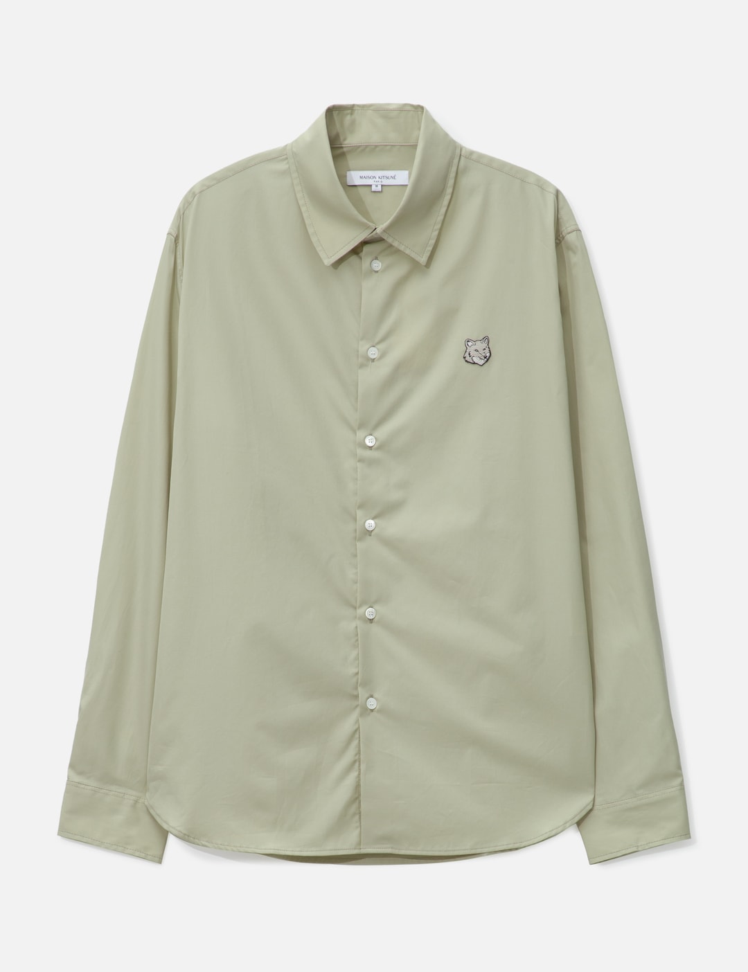 Maison Kitsuné Bold Fox Head Relaxed Shirt