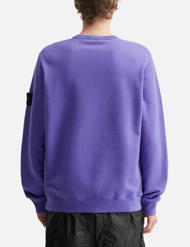 Brushed Organic Cotton Fleece Crewneck Sweatshirt Placeholder Image