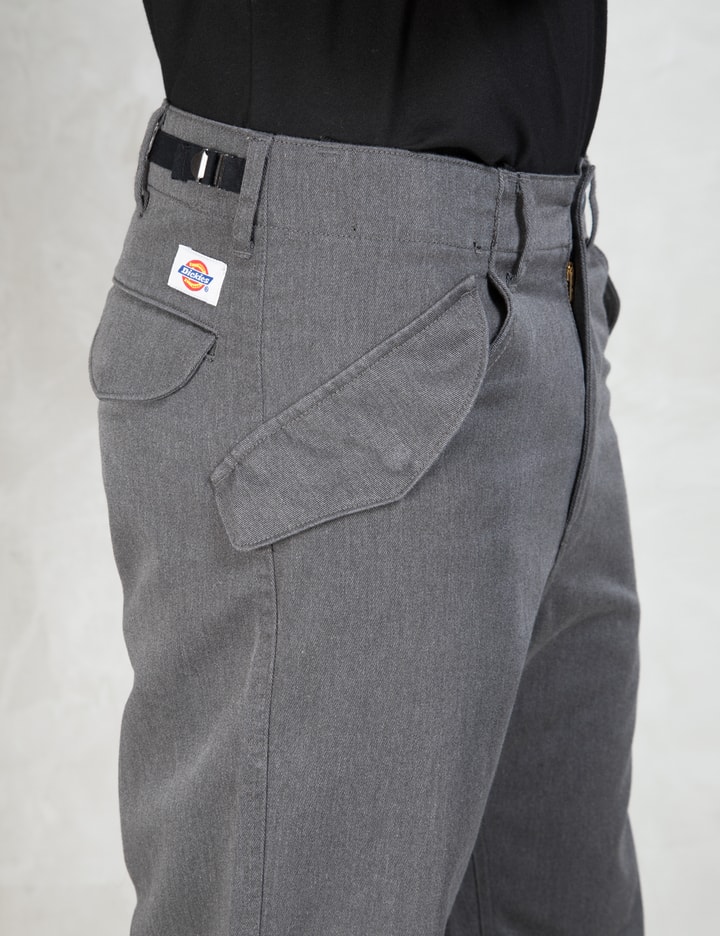 Hombre Nino Grey Hombre Nino × Dickies Military Pants