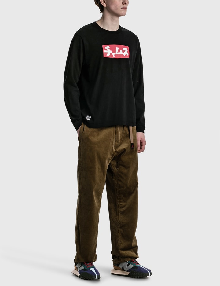 Katakana Logo Long Sleeve T-Shirt Placeholder Image