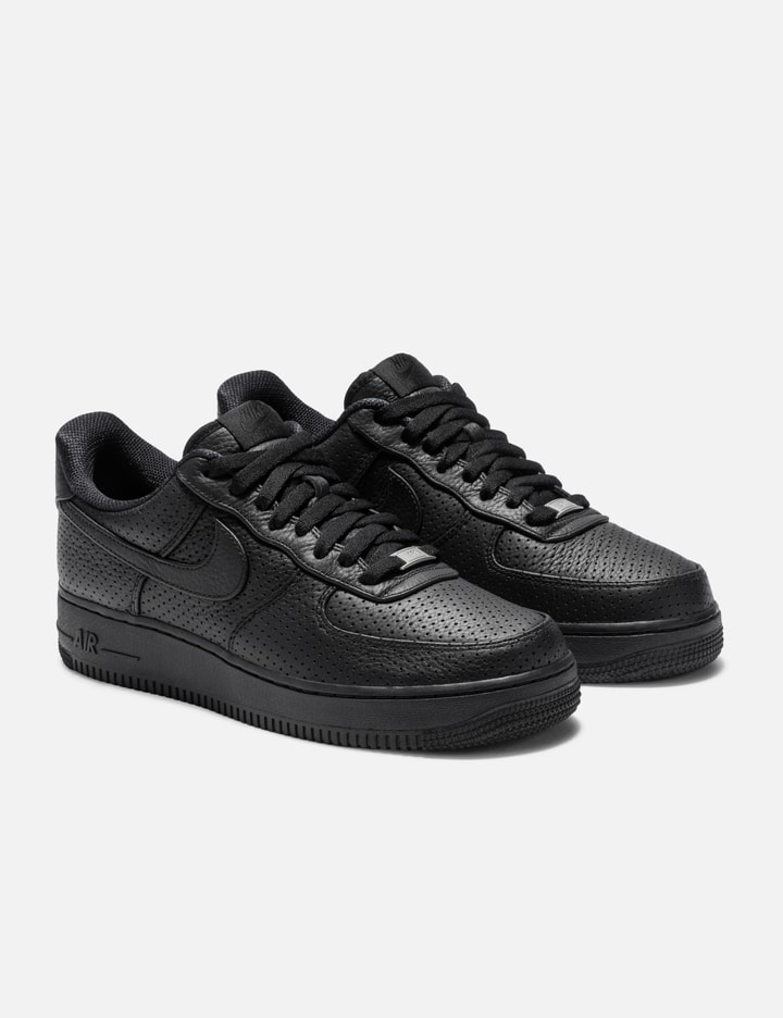 Nike X Slam Jam Air Force 1 Low Sneakers In Black