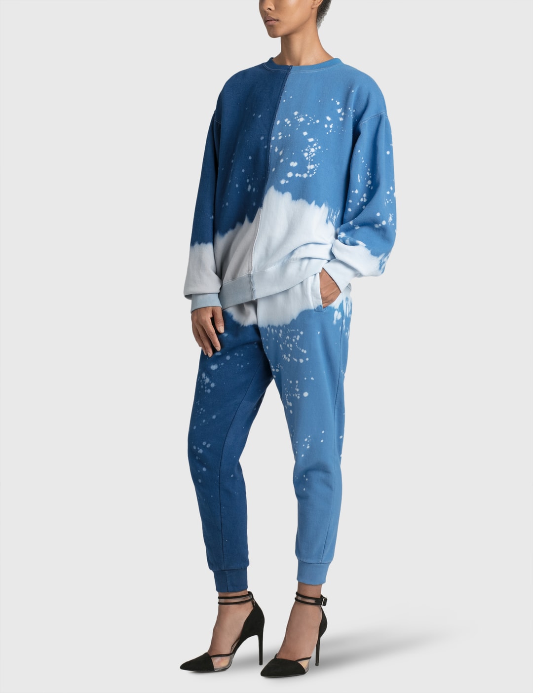 X HBX Contrast Sweatpant view 12