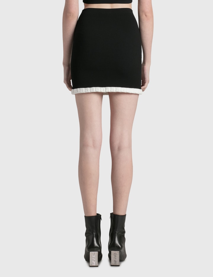 Logo Trim Mini Skirt Placeholder Image