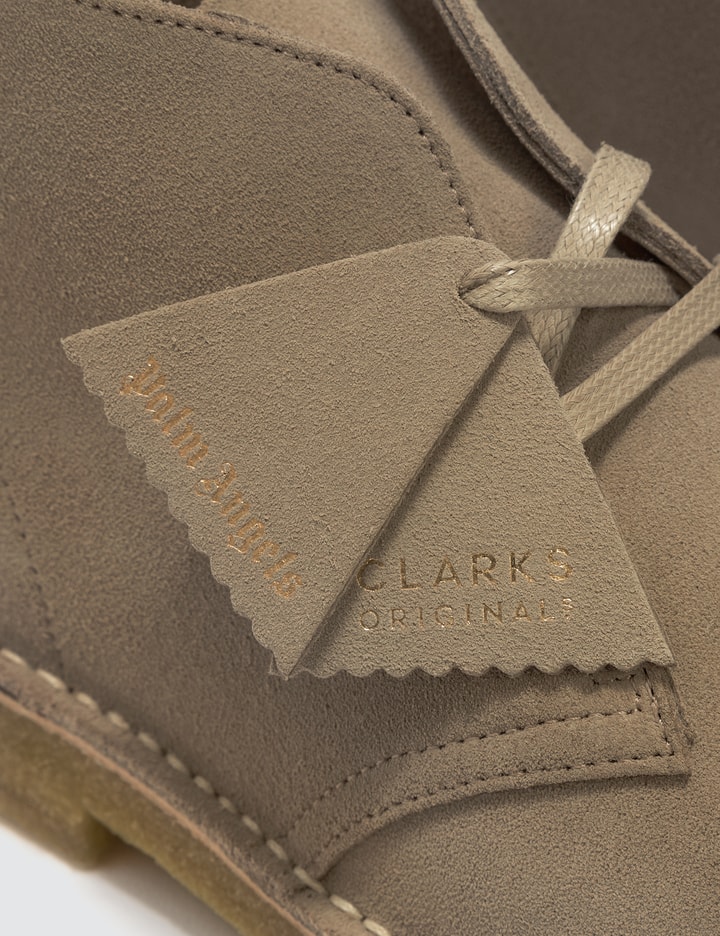 Palm Angels x Clarks Logo Desert Boots Placeholder Image