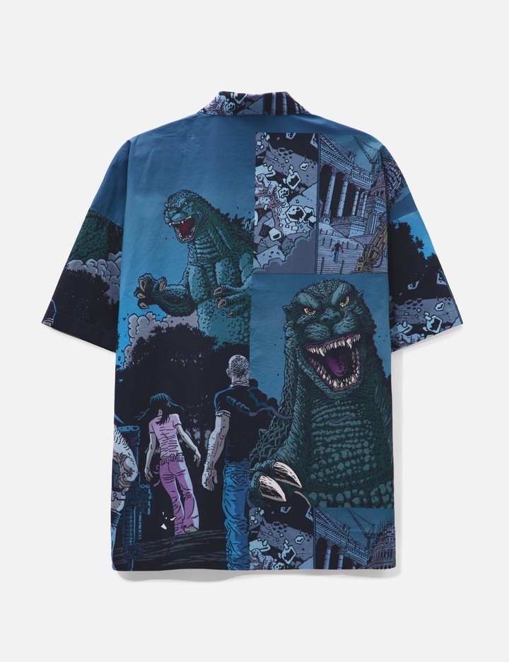 Godzilla X Dhruv Kapoor Kimono Shirt Placeholder Image