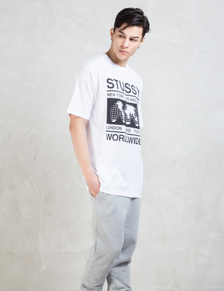 Worldwide Map T-Shirt Placeholder Image